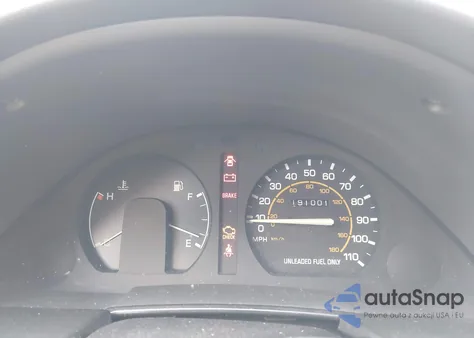 1992 Toyota Tercel Std из США, поврежденный, VIN JT2EL46B4N0172349